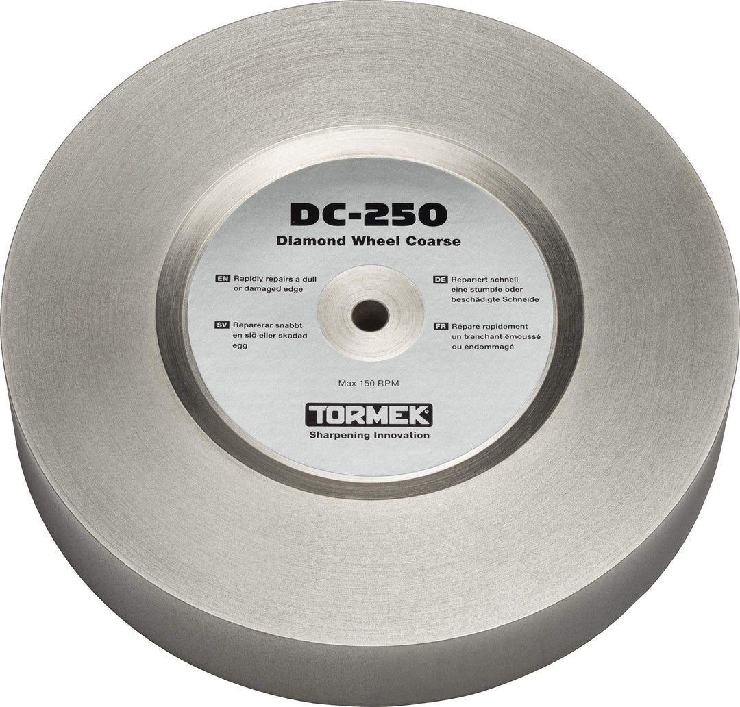 TORMEK Diamant-Schleifscheibe DC-250 grob ø 250 mm Korn 360
