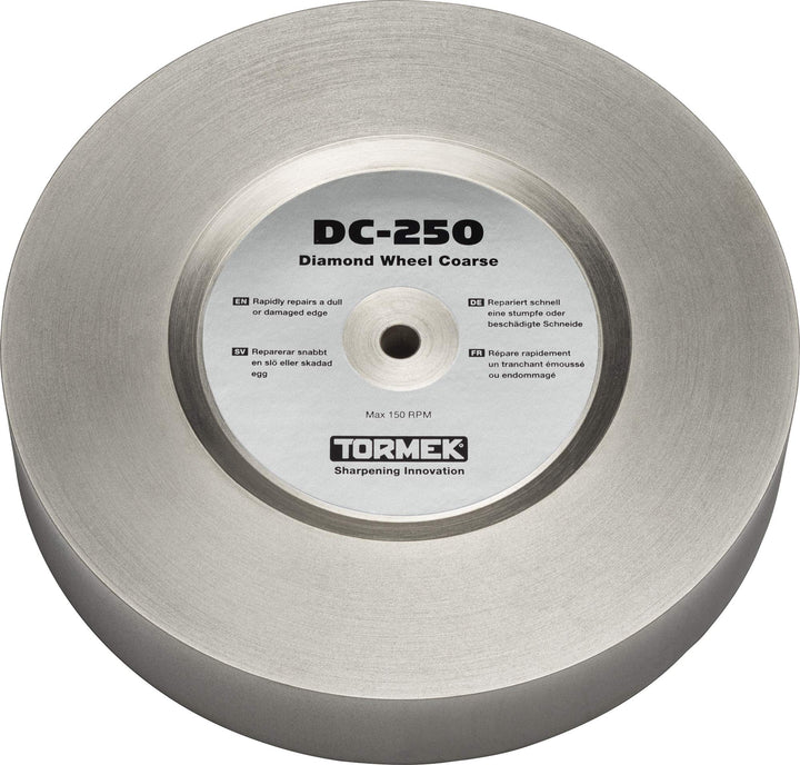 TORMEK Diamant-Schleifscheibe DC-250 grob ø 250 mm Korn 360