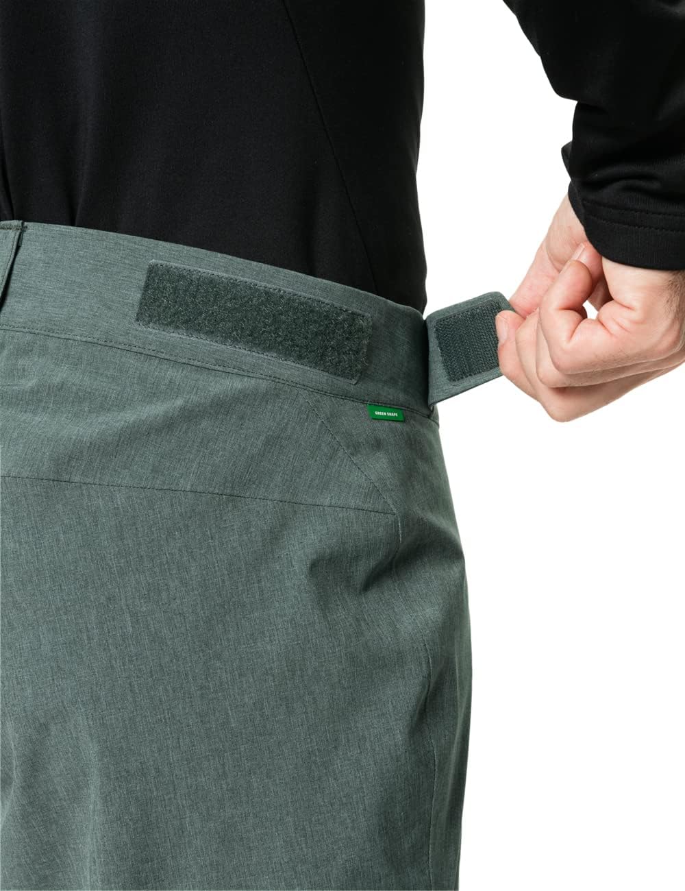 VAUDE Herren Hose Men's Yaras Warm Rain Pants L Dusty Forest, L Dusty Forest