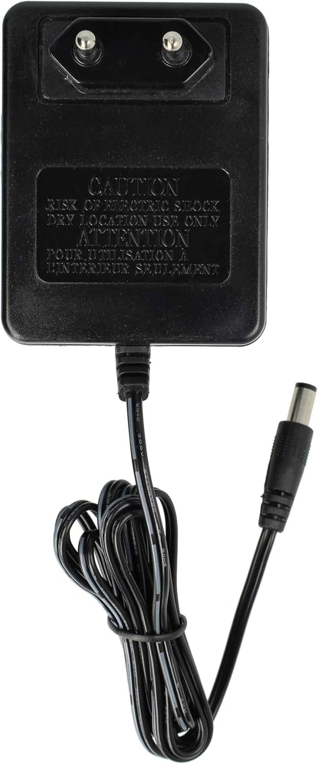 vhbw 1x AC/AC Netzteil kompatibel mit Numark M4 Multieffektgerät DJ-Mixer - 150 cm