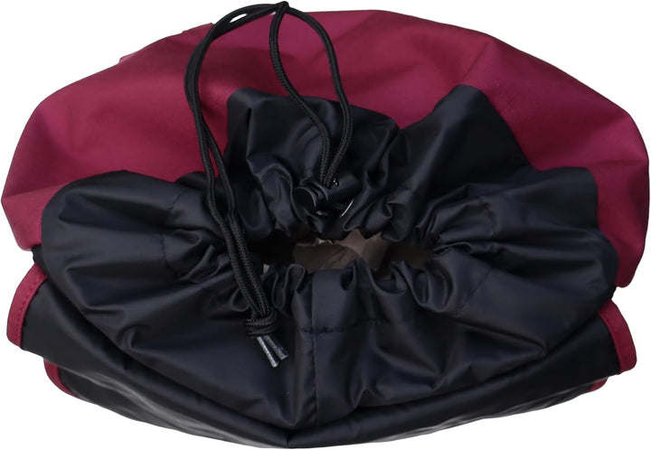 EASTPAK Unisex London Rucksack (1er Pack) Einheitsgrösse Bushy Burgundy, Einheitsgrösse Bushy Burgun
