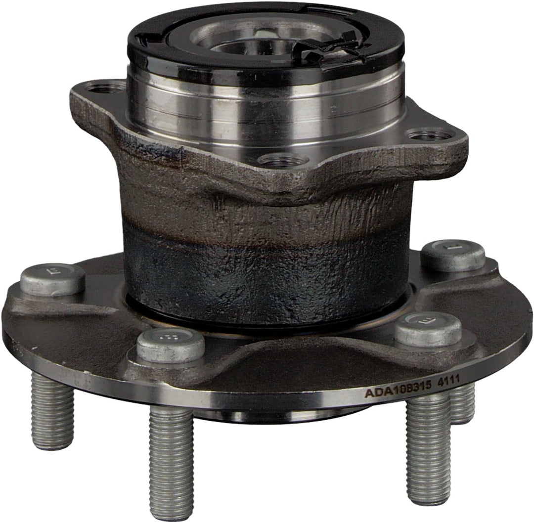 Blue Print ADA108315 Radlagersatz mit Radnabe und ABS-Impulsring , 1 Stück