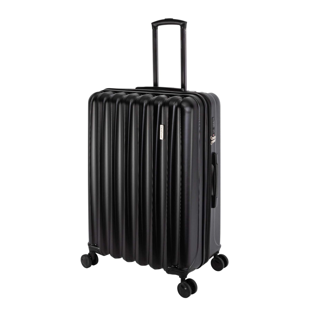 Travelhouse %Sale Porto - Hartschalen-Koffer Koffer Trolley Rollkoffer Reisekoffer Erweiterbar Vergr