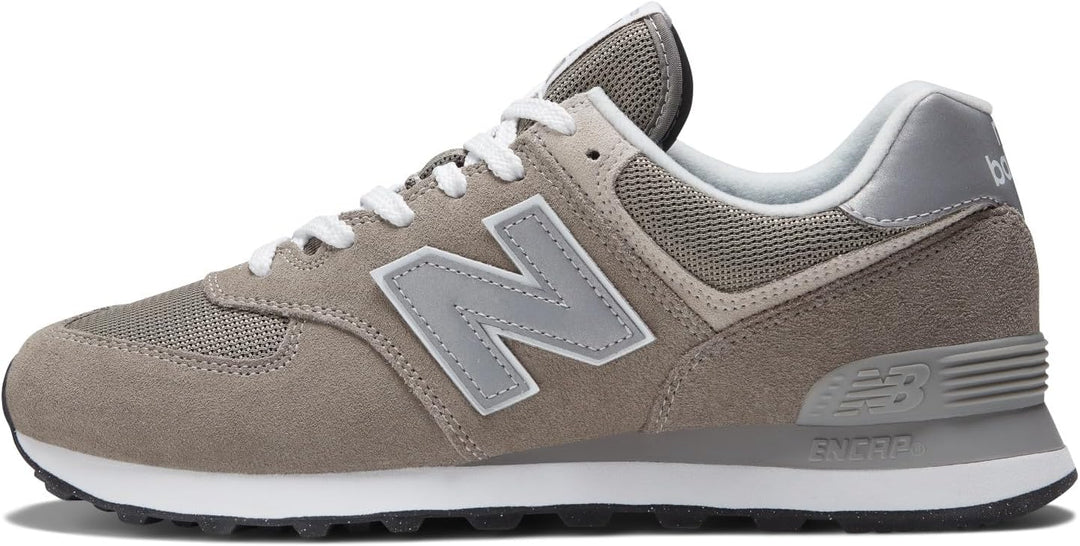 New Balance Herren ML 574 41.5 EU Grau, 41.5 EU Grau
