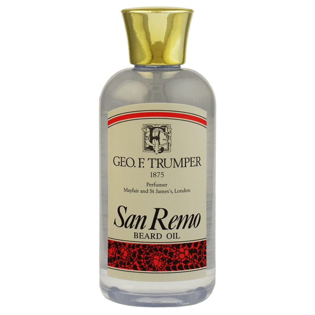 Beard Oil, San Remo from London Based Geo F Trumper by Geo F. Trumper