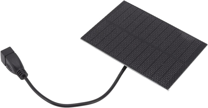 Solarplatte, kleine Grösse, USB-Silizium, 5 V, mit Stecker, monokristallines monokristallines Silizi