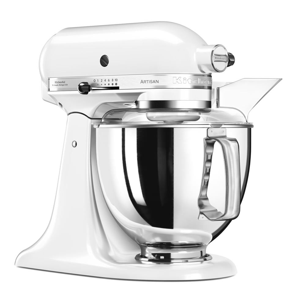 KitchenAid Küchenmaschine Artisan 4,8L Weiss
