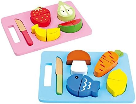 Small Foot 5865 Schneide Allerlei, 2-er Set, 2020801