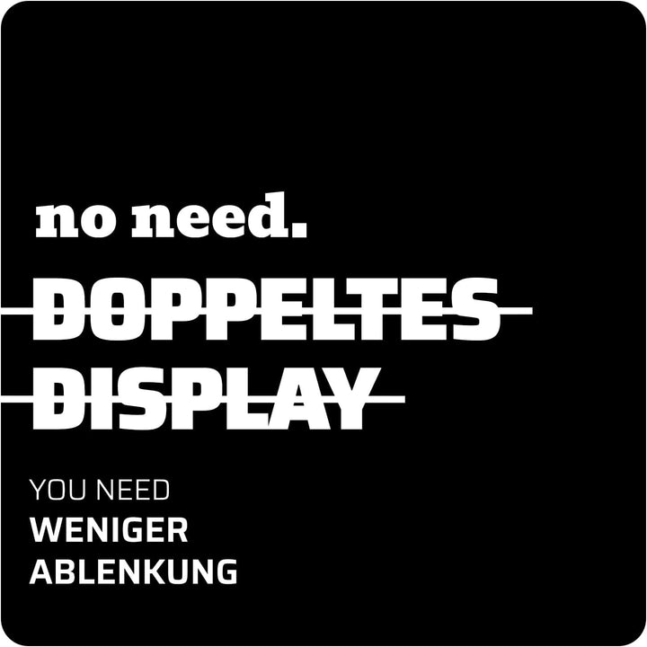 WUUM CLAP – Klapp-Handy mit Zwei Displays | Grosse Tasten und Ziffern | 2 Direktspeicher und SOS-Tas