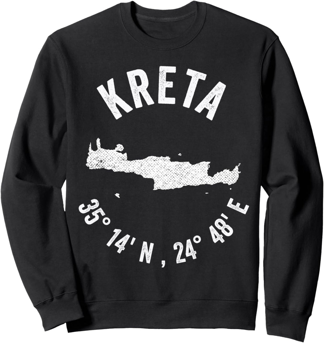 Kreta Griechenland Insel Urlaub Reise Sommer Sommerurlaub Sweatshirt