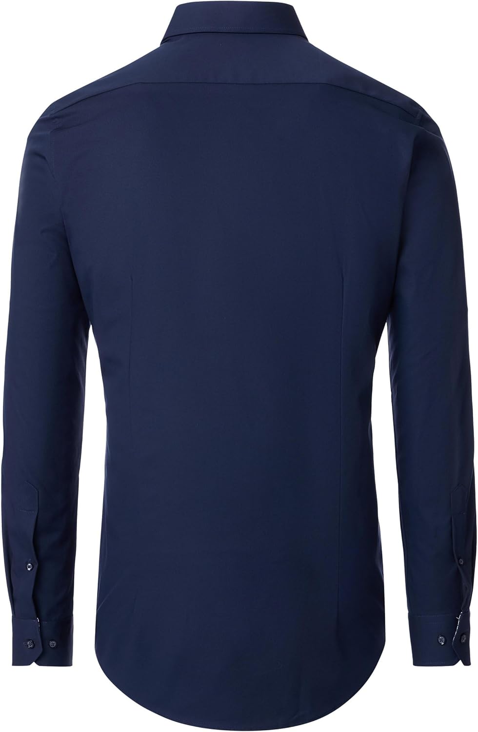 Venti - Body Fit - Herren Businesshemd (154427100), Grösse:44, Farbe:Blau (116)