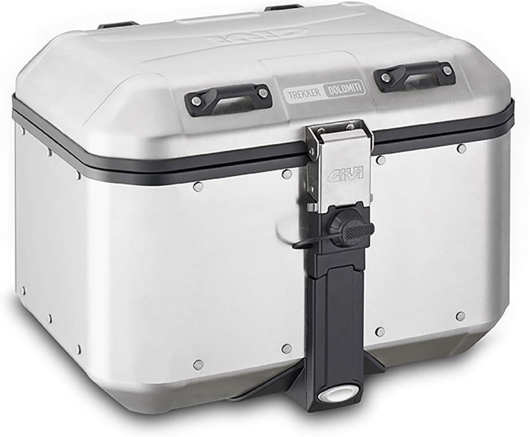 Koffer Monokey DLM46ATrekker Dolomiti aus natürlichem Aluminium, 46 lt., aluminium