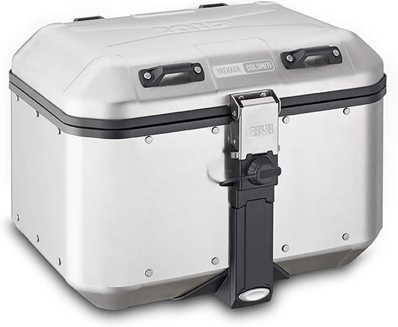 Koffer Monokey DLM46ATrekker Dolomiti aus natürlichem Aluminium, 46 lt., aluminium