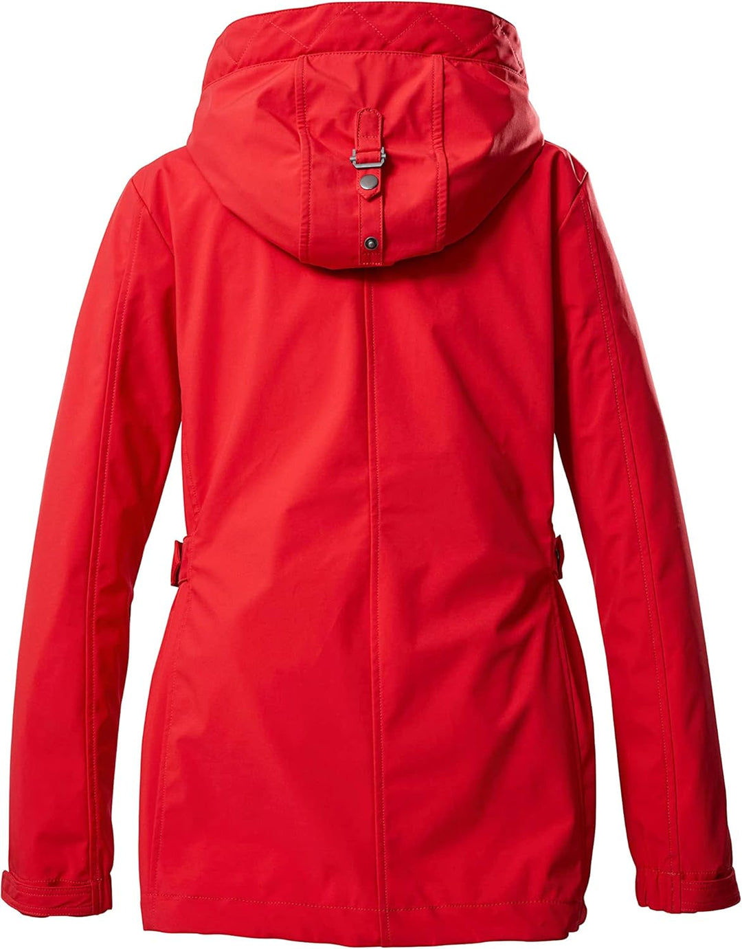 G.I.G.A. DX Damen Gs 96 Wmn Sftshll Jckt Softshelljacke/Outdoorjacke mit Kapuze 42 modern red, 42 mo