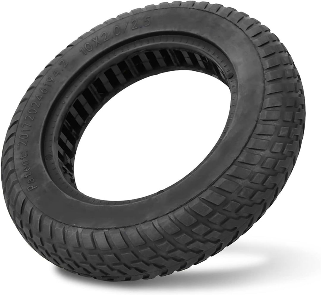 E Scooter Reifen, 10 Zoll Vollgummi Ersatzreifen Solid Reifen Schlauchloser VollreifenKompatibel mit