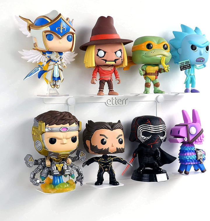 etterr Wandhalterung für Funko-Pop-Sammlung (3), 3