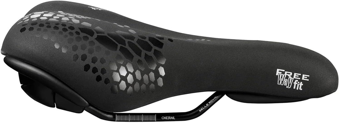 Selle Royal Herren Freeway Fit Fahrradsattel Schwarz 27 x 16 x 10 cm, Schwarz 27 x 16 x 10 cm