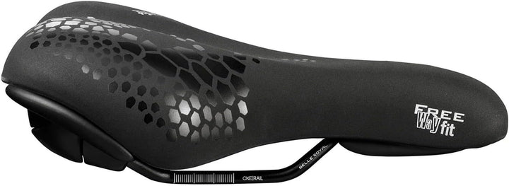 Selle Royal Herren Freeway Fit Fahrradsattel Schwarz 27 x 16 x 10 cm, Schwarz 27 x 16 x 10 cm