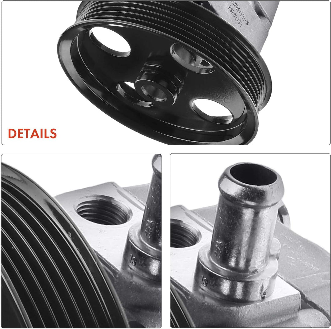 Frankberg Servopumpe Hydraulisch Lenkung Kompatibel mit S80 I TS XY 2.4L Diesel 2001-2004 XC90 I 275