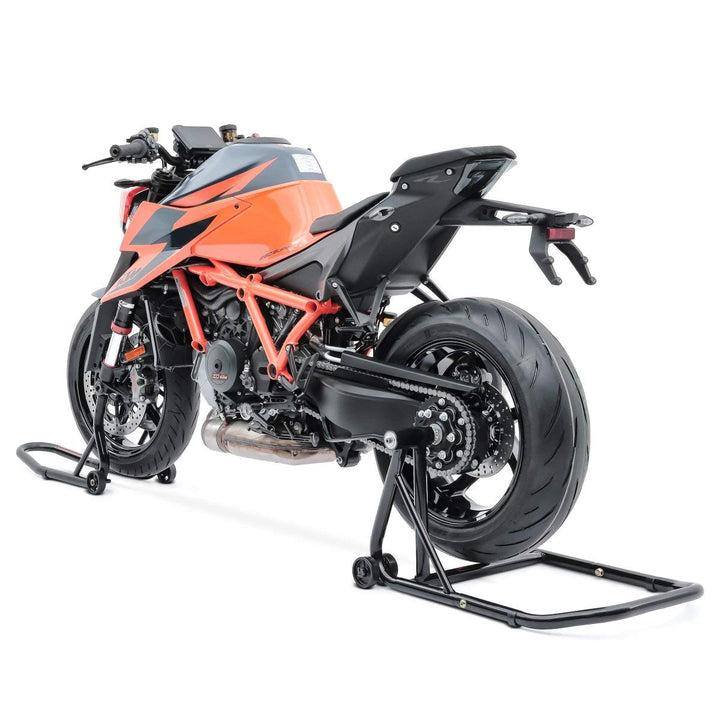 Einarm Montageständer Set Kompatibel für Triumph Speed Triple 1200 RS 2021 hinten vorne CLS