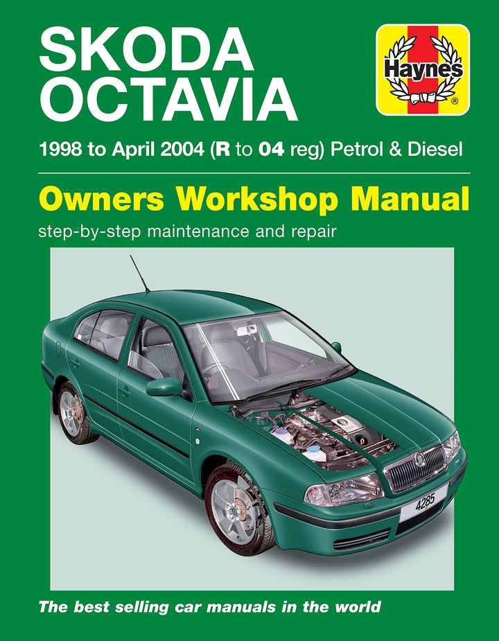 Skoda Octavia Petrol & Diesel (98 - Apr 04) Haynes Repair Manual, Taschenbuch