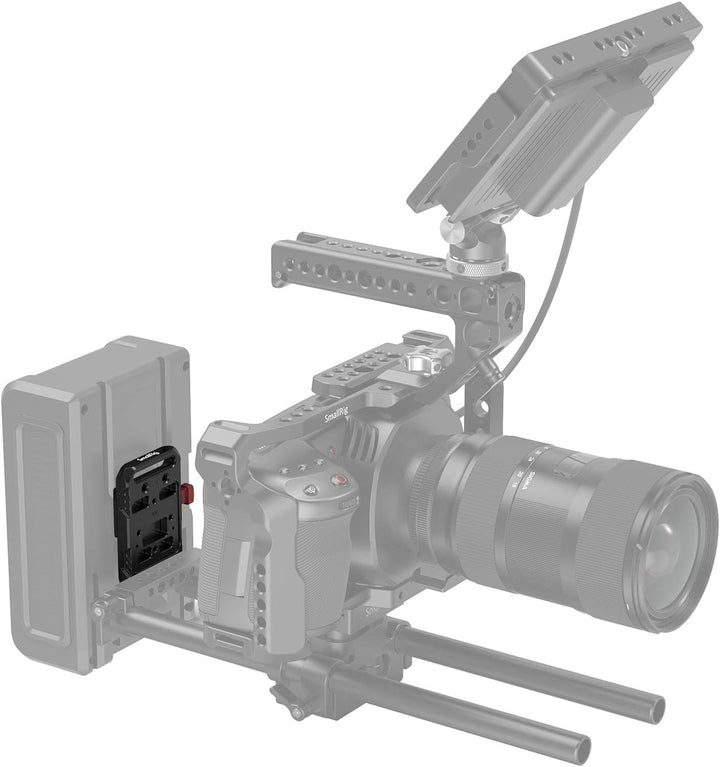 SMALLRIG Mini V Mount Batterieplatte Kamera Akku Platte Camera Battery Plate - 2987