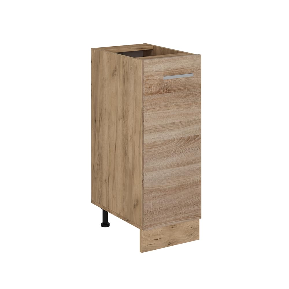 Vicco Apothekerschrank R-Line, Sonoma, 30 cm ohne Arbeitsplatte, zur freien Kombination innerhalb mo
