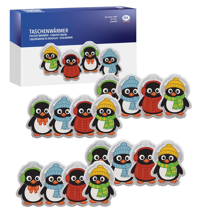 Parent Taschenwärmer Pinguine 16er Set, 16er Set