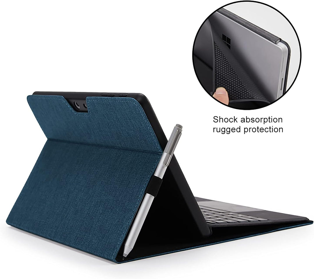 Omnpak Hülle für Microsoft Surface Go 4/Surface Go 3 2021/Surface Go 2 2020/Surface Go 2018,Business