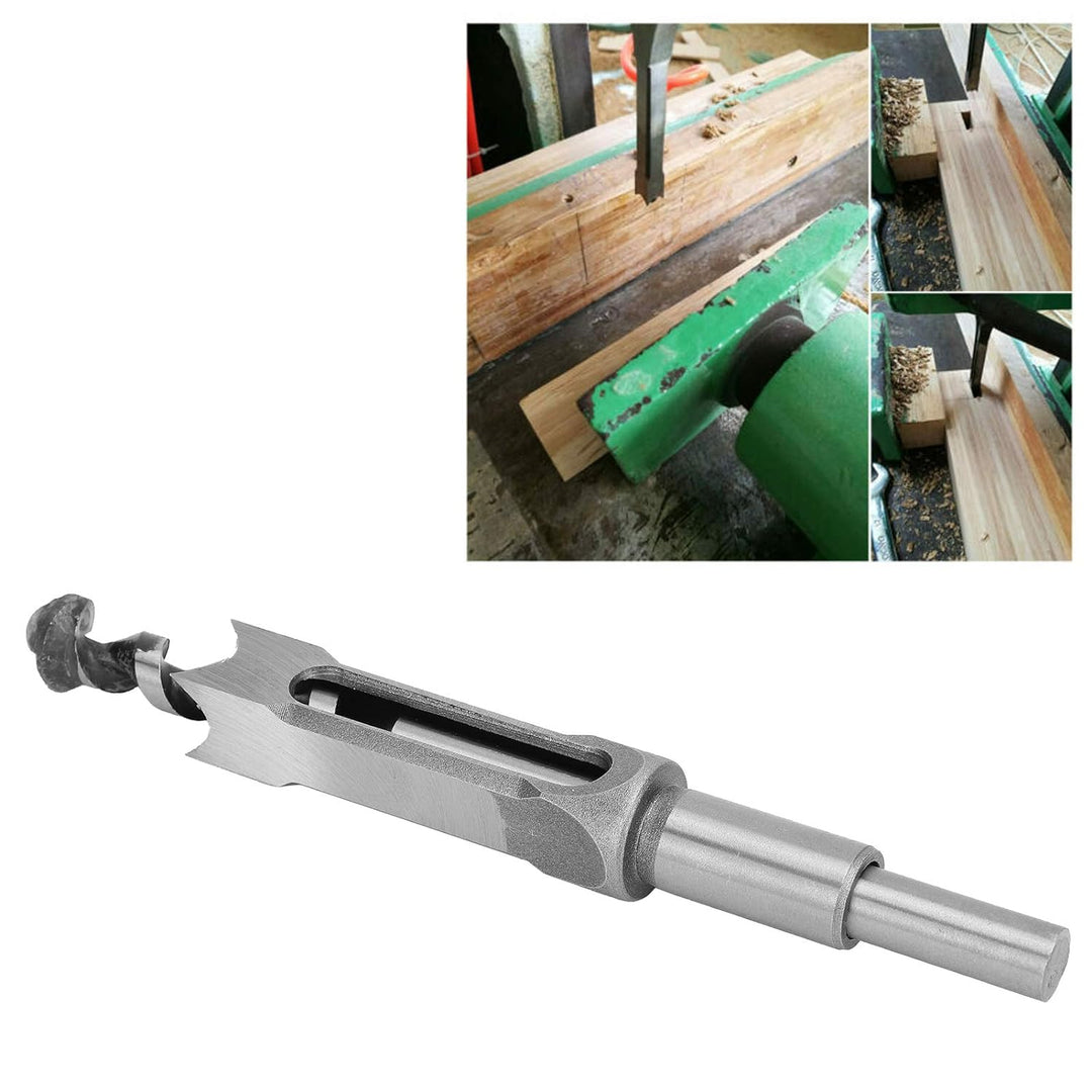 20mm Vierkantloch-Einsteckmeisselbohrer, Lager Stahl Holzbearbeitung Vierkantlochbohrer-Fräser