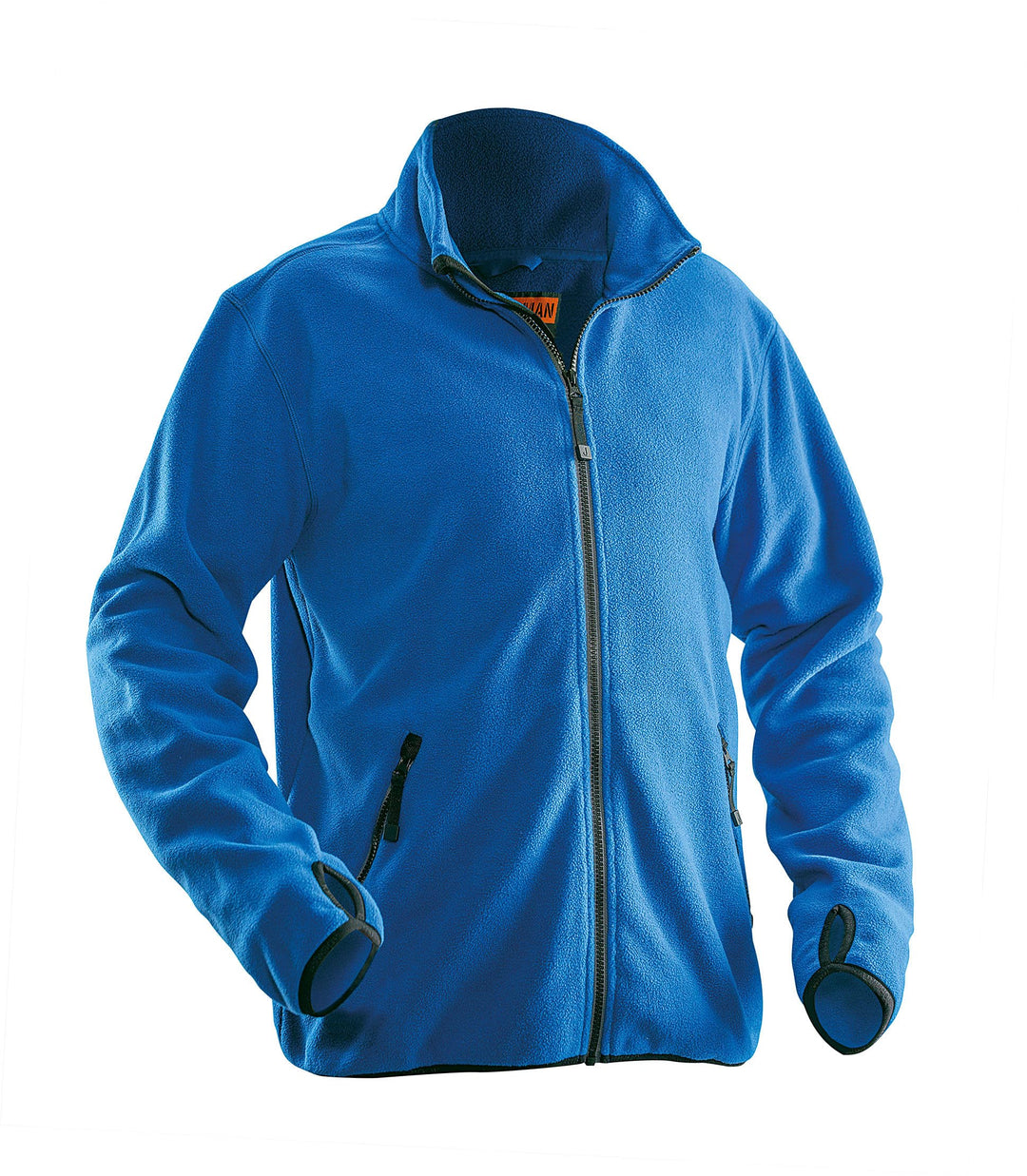 Jobman Fleecejacke 5501 Blau Grösse M Blau M, Blau M