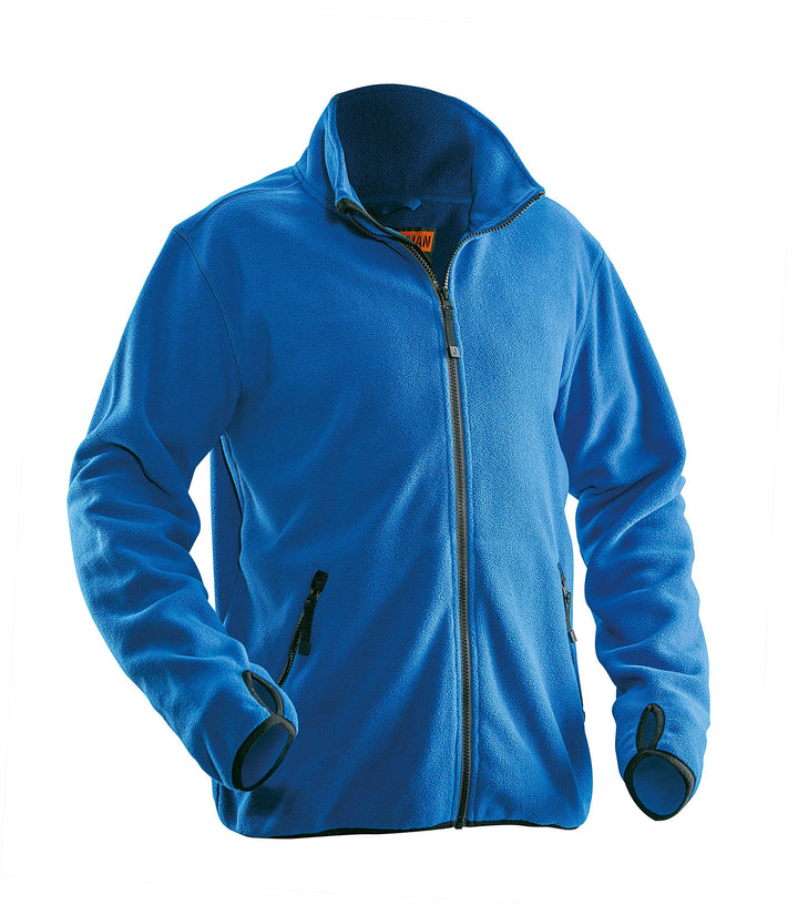 Jobman Fleecejacke 5501 Blau Grösse M Blau M, Blau M
