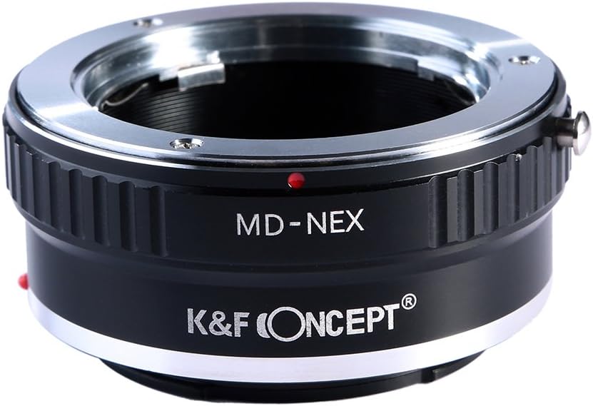 K&F Concept MD-NEX Objektiv Adapterring Objektivadapter Objektiv Adapter e Mount für Minolta MD MC O