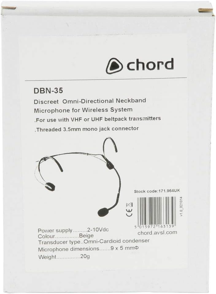 Diskretes Nackenbügel-Headset-Mikrofon in Nieren-Form Boom omnidirectional, Boom omnidirectional