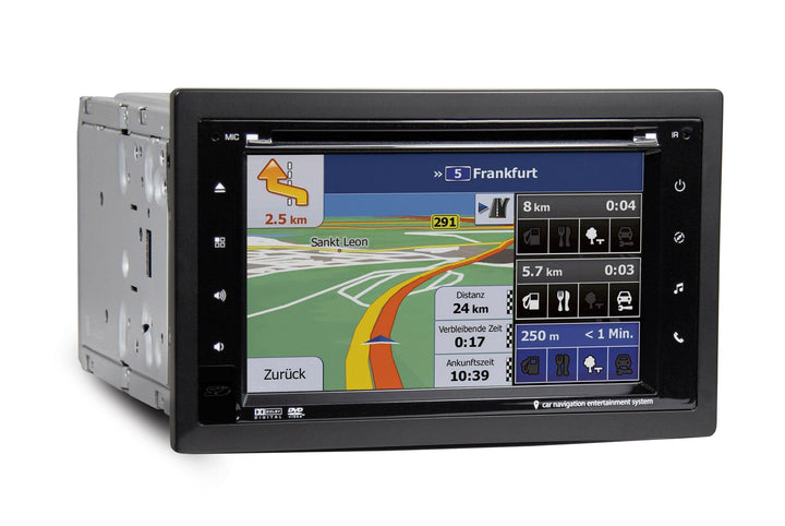ESX Fixed 6.2  LCD Touchscreen Black Navigator – Navigators (15.8 cm (6.2), 800 x 480 Pixe VN630W, s