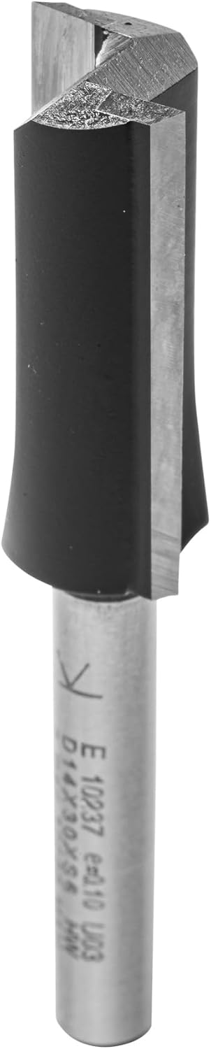 ENT 10237 Nutfräser HW, Schaft (S) 6 mm, Durchmesser (D) 14 mm, NL 30 mm, SL 32 mm, GL 62 mm D=14 /