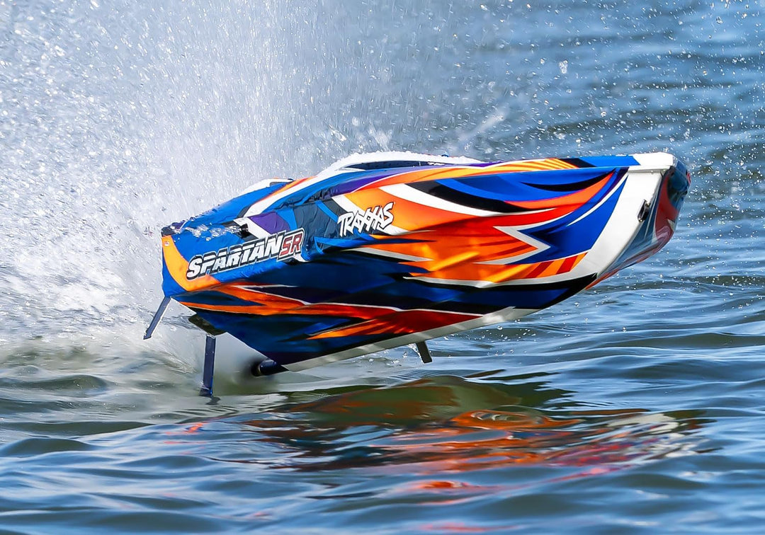 Traxxas Spartan SR 6S RTR Brushless Elektro RC Boot