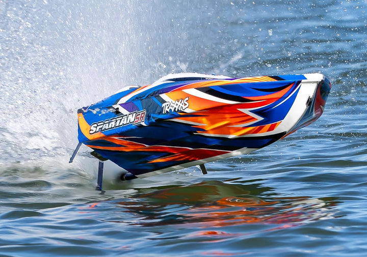 Traxxas Spartan SR 6S RTR Brushless Elektro RC Boot