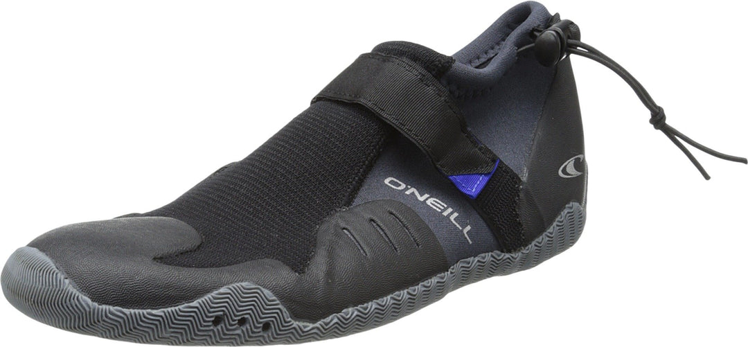 O'Neill Superfreak Tropical Round Toe Booties 2 mm 9 Schwarz, 9 Schwarz