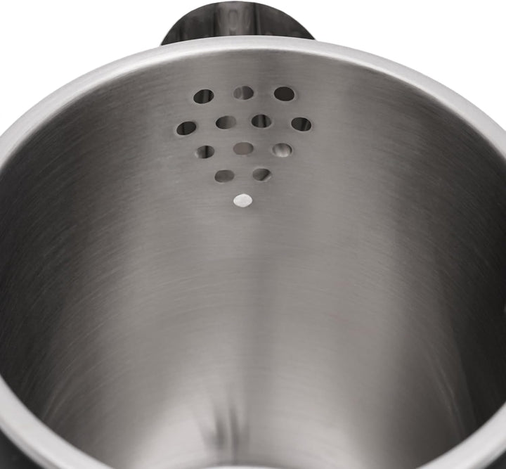 Elektrischer Wasserkocher Schnellkocher 1500W Mit 5 Temperaturen Automatik Abschaltung Für Tee Kaffe