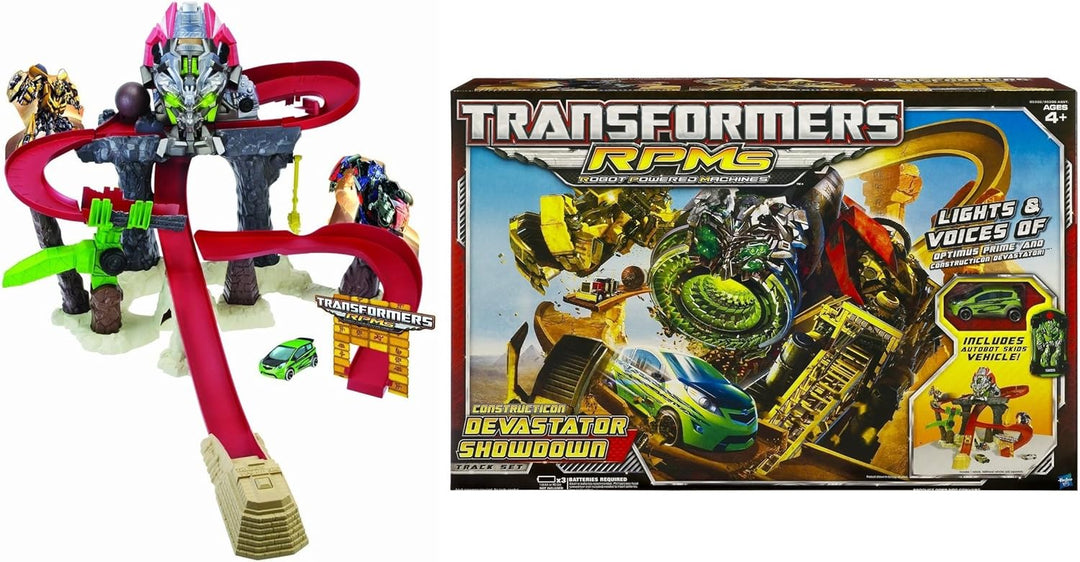 Hasbro - Transformers 85306 148 - RPMs Stunt Track Set