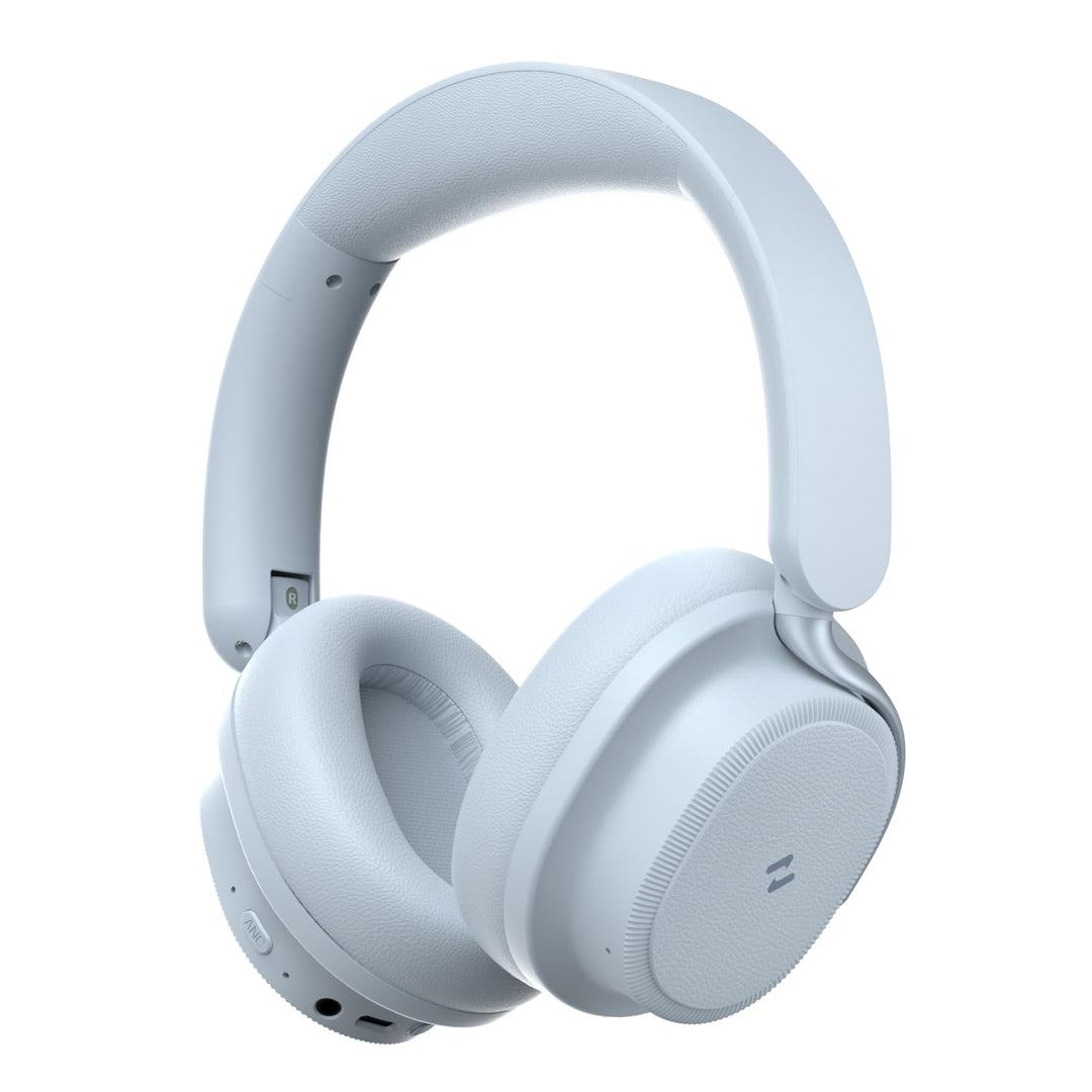 havit SPACE NC01H Hybrid Active Noise Cancelling Kopfhörer, Over Ear Bluetooth Kopfhörer mit 4 Mic E