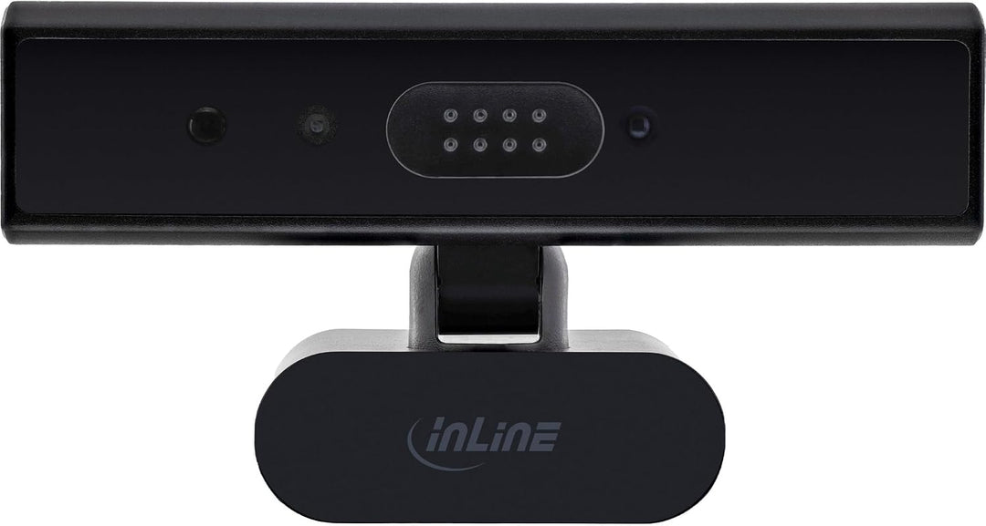 Inline 5 MP Webcam mit Autofokus, Mikrofon und Windows Hello | 5 MP Auflösung, Autofokus, integriert