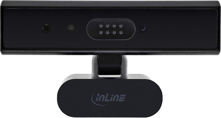 Inline 5 MP Webcam mit Autofokus, Mikrofon und Windows Hello | 5 MP Auflösung, Autofokus, integriert