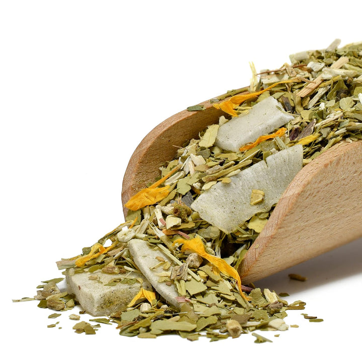Verde Mate und Yaguar Mate Tee Set 1kg - Yerba Mate Frutos Tropicales und Coconut 2x500g - Fruchtige