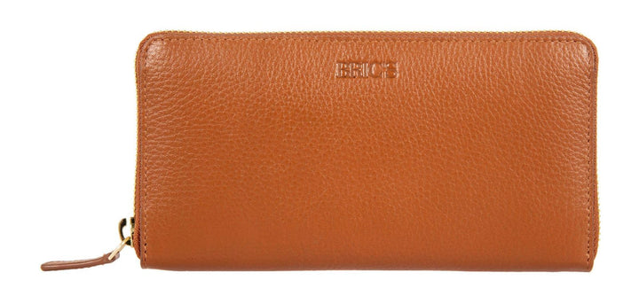 Bric's Marmolada Horizontales Damen-Portemonnaie aus Leder mit RFID-Schutz, Geldscheinfach, 15 Karte