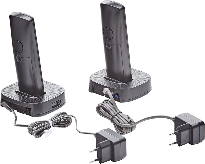 Telefono Panasonic KXTGC312SPB DUO (1 tel + 1 sup 2 Stück, 2 Stück