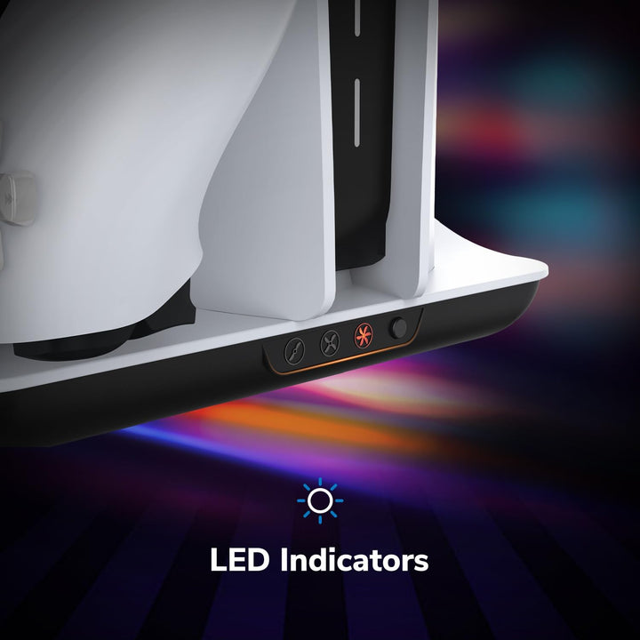 EgoGear - SCC5 Premium-Lade-Kühlständer für Playstation 5