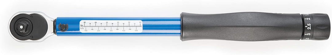 Park Tool Drehmomentschlüssel TW-6.2 Ratschenschlüssel 10-60 Nm Antriebswerkzeug 3/8 Zoll