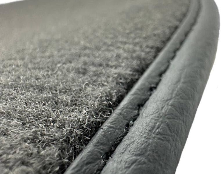 Premium Veloursfussmatten Automatten Velourmatten für VW Grand California 600 ab Bj. 2019 Mit Absatz